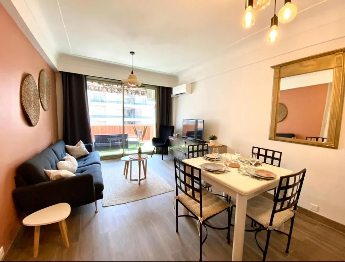 Cosy Californie Apartment Nice