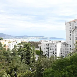 Appartement 4 Couchages Superbe Résidence Proche De La Mer Vue Mer, Nice